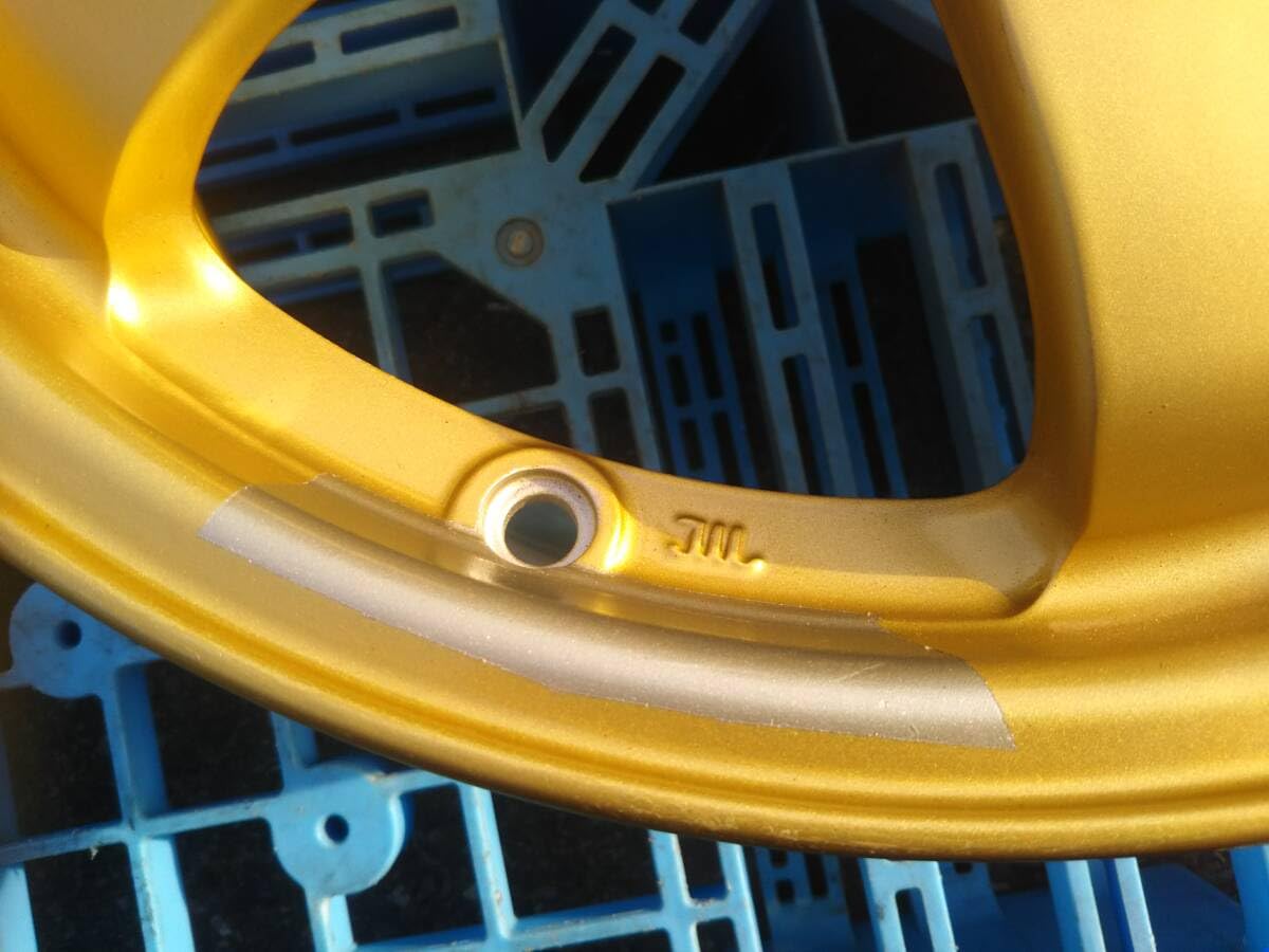 Amazon.co.jp: 品 レイズ RAYS STI TE37 ゴールド ホイール